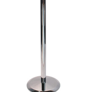 Lawrence Contemporary Post and Rope Stanchion, 314U-1P-TAP, Queueway, Tensator, Lawrence.